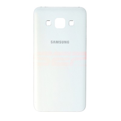 Capac baterie + mijloc Samsung Galaxy A3 / A300 WHITE foto