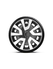Set capace roti camion 15` Silver Revo Van 4buc