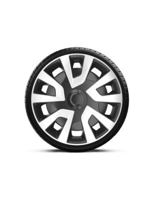 Set capace roti camion 15` Silver Revo Van 4buc foto