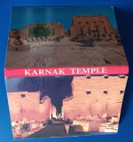 CC5 48 - Pliant/ Set ilustrate / carti postale - Templul Karnak - Egipa, Necirculata, Fotografie, Europa, SAFE