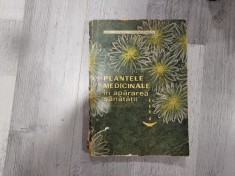 Plantele medicinale in apararea sanatatii de Corneliu Constantinescu