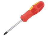 Șurubelniță de Impact BM GROUP Pozidriv PZ1 75mm Lamă 175mm Totală Scule M&acirc;nă