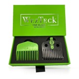 Cumpara ieftin Lama fixa - WEZTECK - pentru masina de tuns - cu gratar reglabil inclus - Verde