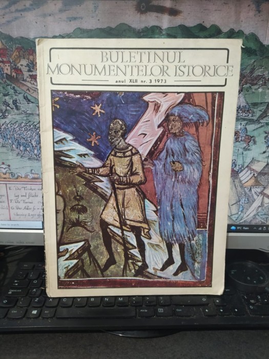 Buletinul monumentelor istorice anul XLII nr. 3 1973, 226