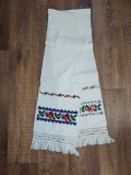 **Stergar vechi taranesc Maramures panza tesuta in casa cusut de mana tindeu