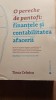 O pereche de pantofi,finanțele și contabilitatea afacerii,Tinca ilinca