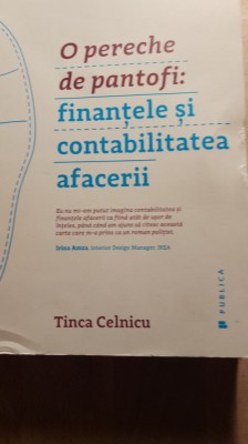 O pereche de pantofi,finanțele și contabilitatea afacerii,Tinca ilinca foto