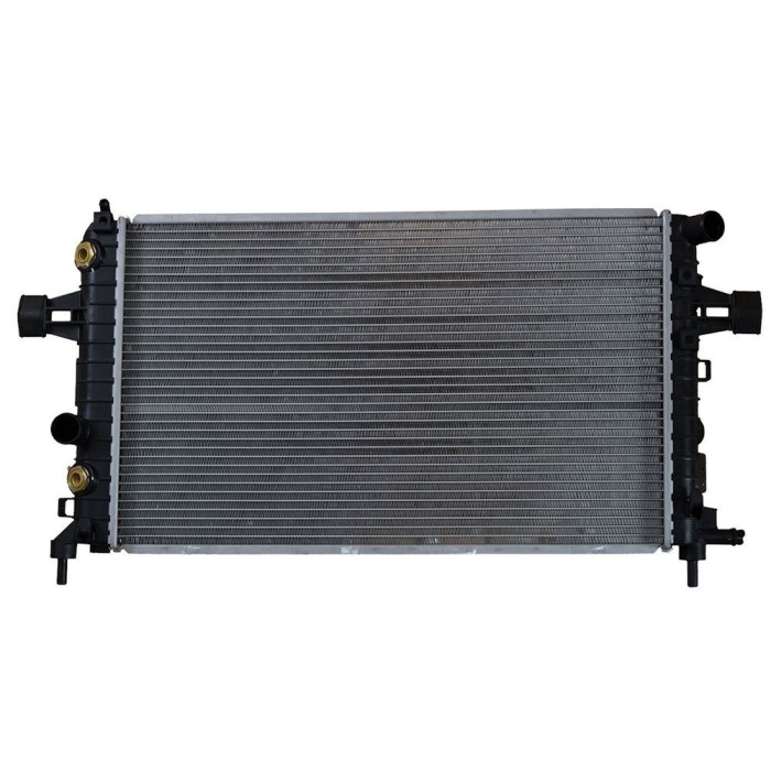 Radiator racire Opel Astra H, 2004-2014 Motor 1, 2 48/59kw; 1, 4 55/66kw; 1, 8 92kw Manual/Automatic; Benzina, tip climatizare Cu/fara AC, cutie Manu