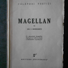 GH. I. GEORGESCU - MAGELLAN. CALATORI VESTITI (1947)