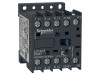 Contactor Schneider Electric 3 poli 12A 24VAC, Model LC1K1201B7, TeSys K, Contact auxiliar NC, 690V