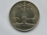 10 ZLOTY 1965 POLONIA-COMEMORATIVA-UNC