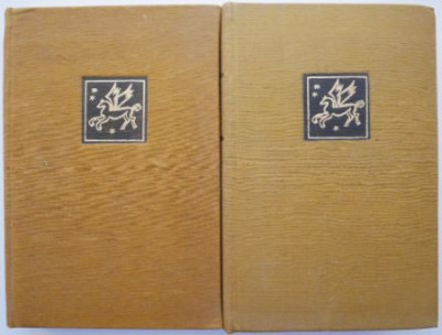 Cartile populare in literatura romana (2 volume) Editie de Ion C. Chitimia, Dan Simonescu (putin uzata) foto