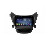 Navigatie dedicata Hyundai Elantra 2013-2015 F-359 Octa Core cu Android Radio Bluetooth Internet GPS WIFI DSP 8+128GB 4G CarStore Technology, EDOTEC