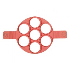 Forme din silicon mini clatite, Mys Silicone, 23 cm, 23 cm, 1.5 cm, Mys 110