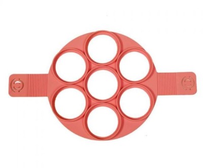 Forme din silicon mini clatite, Mys Silicone, 23 cm, 23 cm, 1.5 cm, Mys 110 foto