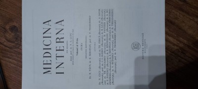 Medicina Interna vol IV - Inima - sub redactia N. G. Lupu foto