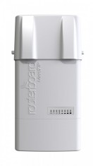 BaseBox 5, 1 x Gigabit LAN, USB, miniPCIe, 802.11a/n 5Ghz 2x2, PoE, outdoor - MikroTik RB912UAG-5HPnD-OUT