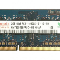 Memorie laptop Hynix KIT 4 GB 2x2GB DDR3/1333 mhz CL9