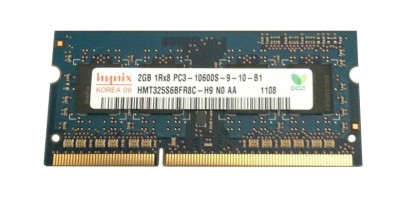 Memorie laptop Hynix KIT 4 GB 2x2GB DDR3/1333 mhz CL9 foto