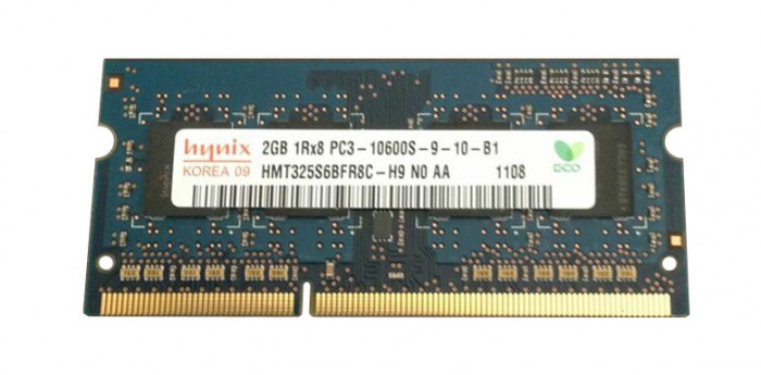 Memorie laptop Hynix KIT 4 GB 2x2GB DDR3/1333 mhz CL9