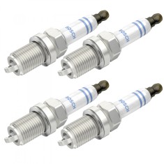 Set 4 bujii scanteie Bosch pentru Mercedes-Benz A-Class, B-Class