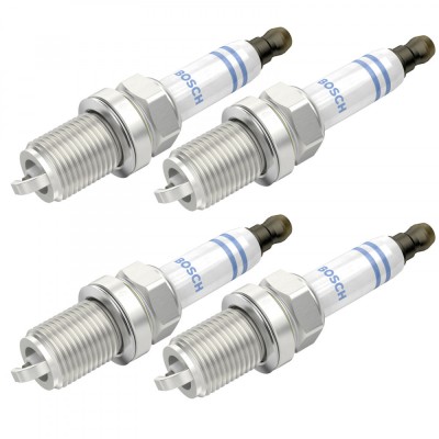 Set 4 bujii scanteie Bosch pentru Mercedes-Benz A-Class, B-Class foto