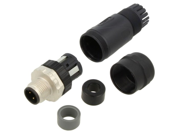 Conector M12 EPIC&reg; M12 EAM422-8/S