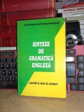 GEORGIANA GALATEANU-FARNOAGA - SINTEZE DE GRAMATICA ENGLEZA ~ 1995 *