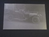 Automobil clasic Belle &Eacute;poque cu pasageri - Carte Poștală Franța ,Necirculată, Necirculata, Printata