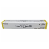 Canon original toner T01 Y, 8069B001, yellow, 39500str.