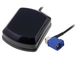 Antenă GPS auto interioară 5m, magnet, 28dBi - JC Antenna