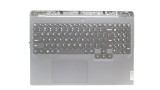 Carcasa superioara cu tastatura palmrest Laptop Gaming, Lenovo, Legion Pro 5 16IRX8 Type 82WK, 5CB1L30890, 5CB1L30894, AP2V4000100, iluminata, 4 pini,