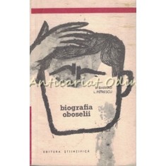 Biografia Oboselii - B. Barhad - Tiraj: 9000 Exemplare