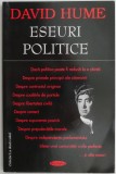 Eseuri Politice David Hume Carti Noi Anticariat Stare Buna Critica Literara