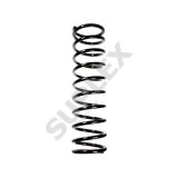 Arc spiral Mercedes Clasa G (W460, W461, W463) Suplex 19097, parte montare : Punte Fata