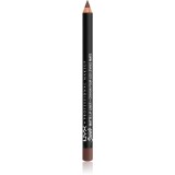 NYX Professional Makeup Suede Matte Lip Liner dermatograf mat de buze culoare 37 Los Angeles 2.0 1 g