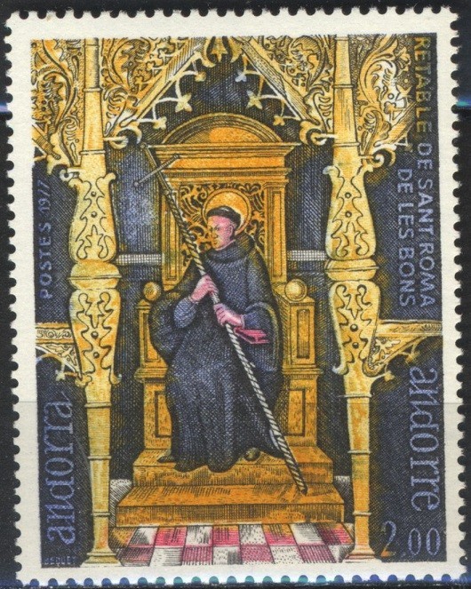 C5883 - Andorra franceza 1977 - Pictura nestampilat MNH