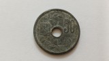 Belgia 50 Cent 1918