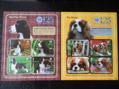Sierra Leone-Fauna,caini-serie completa,nestampialte MNH foto