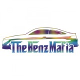 Cumpara ieftin Sticker Mercedes The Benz Mafia
