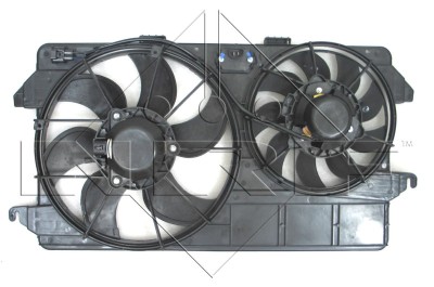 NRF 47450 Ventilator, radiator foto