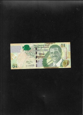 Bahamas 1 dollar 2008 seria445659 foto