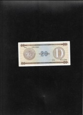Cuba 20 pesos seria051320 D