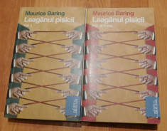 Leaganul pisicii de Maurice Baring (2 vol.) foto