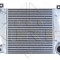 NRF 30382 Intercooler, compresor