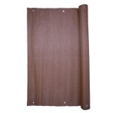 Paravan pentru balcon, terasa, gard, UV, 800 g/m2, maro,&nbsp;3x0.9 m, Artool