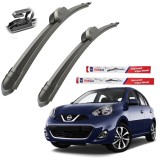 Cumpara ieftin Ștergătoare Nissan Micra K13 (2010&ndash;2016) TeamCar&reg; &ndash; Set față Flat