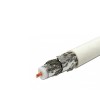 Cablu coaxial RG6 CCS 3ecr alb