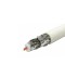 Cablu coaxial RG6 CCS 3ecr alb