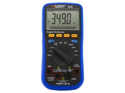 Multimetru digital Bluetooth LCD 3 5/6 cifre foto